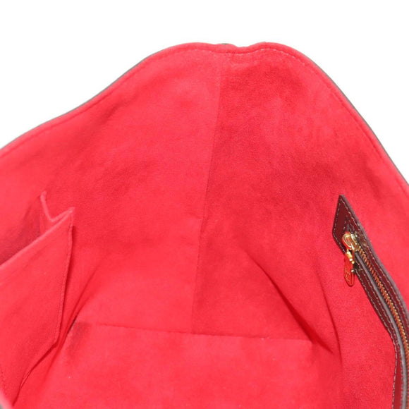 LOUIS VUITTON Damier Ebene Hampstead PM Tote Bag N51205 LV Auth 155489V