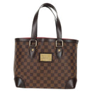 LOUIS VUITTON Damier Ebene Hampstead PM Tote Bag N51205 LV Auth 155489V-13