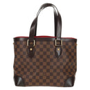 LOUIS VUITTON Damier Ebene Hampstead PM Tote Bag N51205 LV Auth 155489V-2