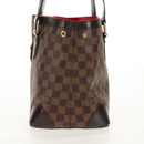 LOUIS VUITTON Damier Ebene Hampstead PM Tote Bag N51205 LV Auth 155489V-3