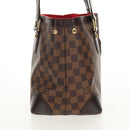 LOUIS VUITTON Damier Ebene Hampstead PM Tote Bag N51205 LV Auth 155489V-4