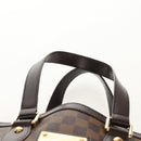 LOUIS VUITTON Damier Ebene Hampstead PM Tote Bag N51205 LV Auth 155489V-14