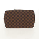 LOUIS VUITTON Damier Ebene Hampstead PM Tote Bag N51205 LV Auth 155489V-5