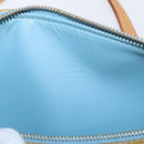 LOUIS VUITTON Monogram Vernis Bedford Hand Bag Baby Blue M91007 LV Auth 155493-18