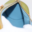 LOUIS VUITTON Monogram Vernis Bedford Hand Bag Baby Blue M91007 LV Auth 155493-19