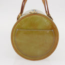 LOUIS VUITTON Monogram Vernis Bedford Hand Bag Baby Blue M91007 LV Auth 155493-4