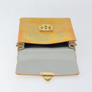 LOUIS VUITTON Monogram Vernis Spring street Hand Bag Gris M91029 LV Auth 155494-16