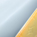 LOUIS VUITTON Monogram Vernis Spring street Hand Bag Gris M91029 LV Auth 155494-17