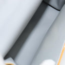 LOUIS VUITTON Monogram Vernis Spring street Hand Bag Gris M91029 LV Auth 155494-18