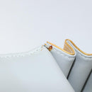 LOUIS VUITTON Monogram Vernis Spring street Hand Bag Gris M91029 LV Auth 155494-21