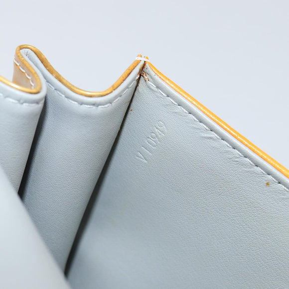 LOUIS VUITTON Monogram Vernis Spring street Hand Bag Gris M91029 LV Auth 155494