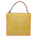 LOUIS VUITTON Monogram Vernis Spring street Hand Bag Gris M91029 LV Auth 155494-3