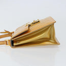 LOUIS VUITTON Monogram Vernis Spring street Hand Bag Gris M91029 LV Auth 155494-5