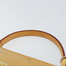 LOUIS VUITTON Monogram Vernis Spring street Hand Bag Gris M91029 LV Auth 155494-8