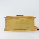 LOUIS VUITTON Monogram Vernis Spring street Hand Bag Gris M91029 LV Auth 155494-9