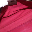 BURBERRY Nova Check Hand Bag Canvas Beige Auth 155496-17