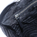 PRADA Tote Bag Nylon Green Silver Auth 155497-18