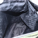 PRADA Tote Bag Nylon Green Silver Auth 155497-20