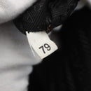 PRADA Tote Bag Nylon Green Silver Auth 155497-23