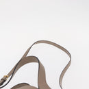 Stella MacCartney Hand Bag Leather 2way Beige Gold 513860 Auth 155498-14