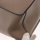 Stella MacCartney Hand Bag Leather 2way Beige Gold 513860 Auth 155498-15