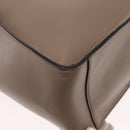 Stella MacCartney Hand Bag Leather 2way Beige Gold 513860 Auth 155498-17