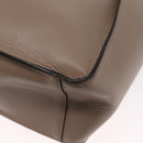 Stella MacCartney Hand Bag Leather 2way Beige Gold 513860 Auth 155498-18