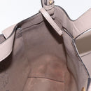 Stella MacCartney Hand Bag Leather 2way Beige Gold 513860 Auth 155498-11