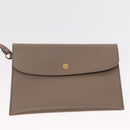 Stella MacCartney Hand Bag Leather 2way Beige Gold 513860 Auth 155498-21