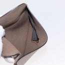 Stella MacCartney Hand Bag Leather 2way Beige Gold 513860 Auth 155498-23