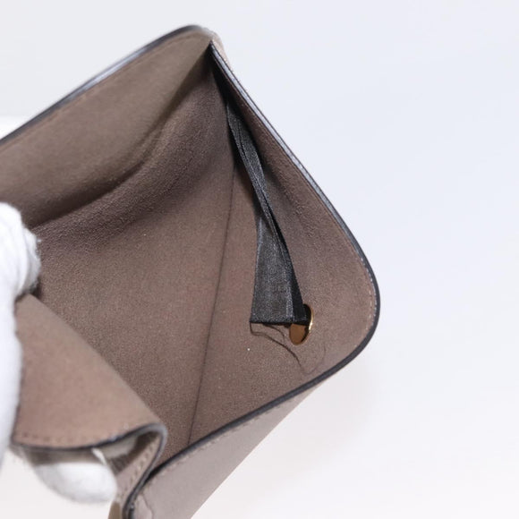 Stella MacCartney Hand Bag Leather 2way Beige Gold 513860 Auth 155498