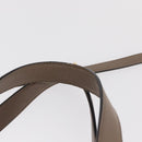 Stella MacCartney Hand Bag Leather 2way Beige Gold 513860 Auth 155498-8