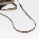 Stella MacCartney Hand Bag Leather 2way Beige Gold 513860 Auth 155498-9