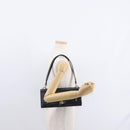 GUCCI Shoulder Bag Leather Black Gold 001 4045 Auth 155502-23