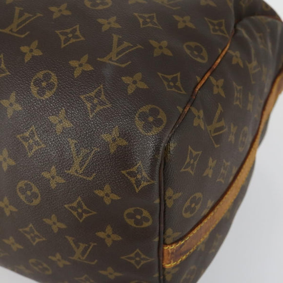 LOUIS VUITTON Monogram Keepall Bandouliere 50 Boston Bag M41416 LV Auth 155506