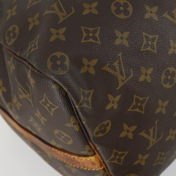 LOUIS VUITTON Monogram Keepall Bandouliere 50 Boston Bag M41416 LV Auth 155506
