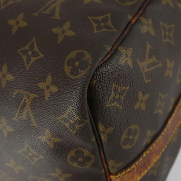 LOUIS VUITTON Monogram Keepall Bandouliere 50 Boston Bag M41416 LV Auth 155506