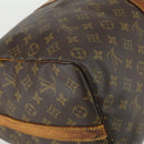 LOUIS VUITTON Monogram Keepall Bandouliere 50 Boston Bag M41416 LV Auth 155506-17