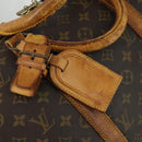 LOUIS VUITTON Monogram Keepall Bandouliere 50 Boston Bag M41416 LV Auth 155506-19