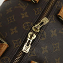 LOUIS VUITTON Monogram Keepall Bandouliere 50 Boston Bag M41416 LV Auth 155506-10