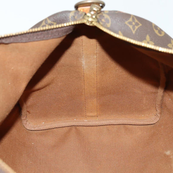 LOUIS VUITTON Monogram Keepall Bandouliere 50 Boston Bag M41416 LV Auth 155506