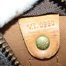 LOUIS VUITTON Monogram Keepall Bandouliere 50 Boston Bag M41416 LV Auth 155506-12