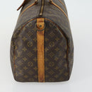 LOUIS VUITTON Monogram Keepall Bandouliere 50 Boston Bag M41416 LV Auth 155506-3
