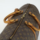 LOUIS VUITTON Monogram Keepall Bandouliere 50 Boston Bag M41416 LV Auth 155506-6