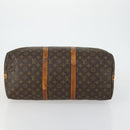 LOUIS VUITTON Monogram Keepall Bandouliere 50 Boston Bag M41416 LV Auth 155506-5