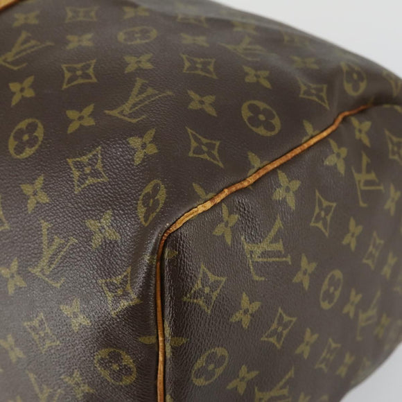 LOUIS VUITTON Monogram Keepall 50 Boston Bag M41426 LV Auth 155514