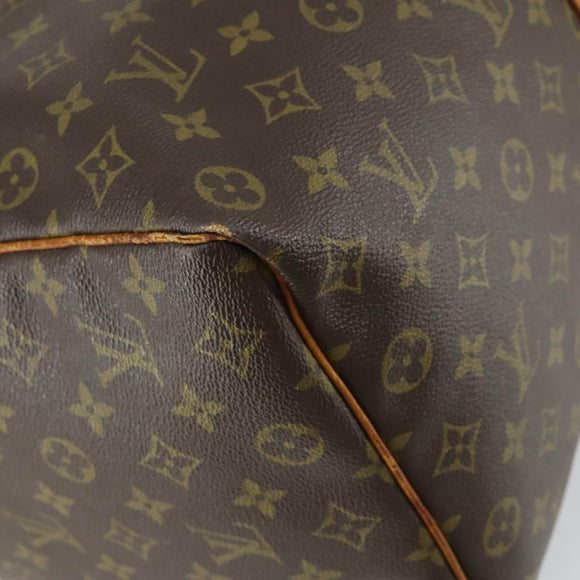LOUIS VUITTON Monogram Keepall 50 Boston Bag M41426 LV Auth 155514