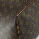 LOUIS VUITTON Monogram Keepall 50 Boston Bag M41426 LV Auth 155514-12