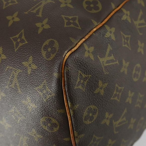 LOUIS VUITTON Monogram Keepall 50 Boston Bag M41426 LV Auth 155514