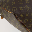LOUIS VUITTON Monogram Keepall 50 Boston Bag M41426 LV Auth 155514-13